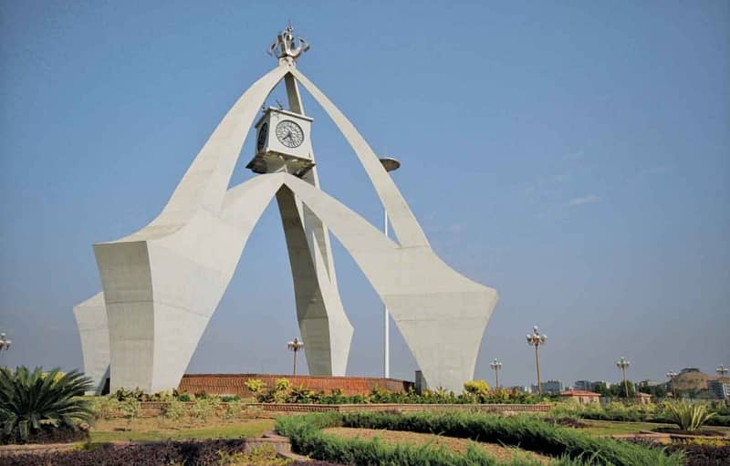 Cheapest 05 Marla Residential Plot For Sale In F-Block Ext Block Bahria Orchard 32