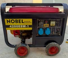 Nobel generator made in japan