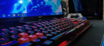 OMEN ENCODER MECHANICAL GAMING KEYBOARD | RED LIGHTS KEYS