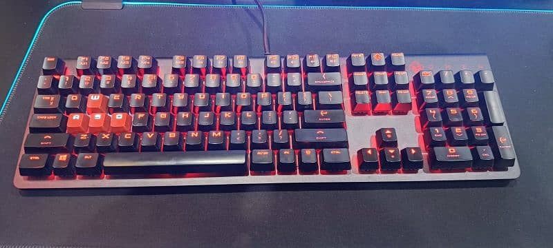 OMEN ENCODER MECHANICAL GAMING KEYBOARD | RED LIGHTS KEYS 2