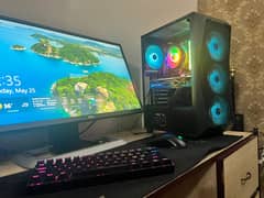 WHOLE GAMING SETUP FOR SALE ! RX 590 SE & R5 2600