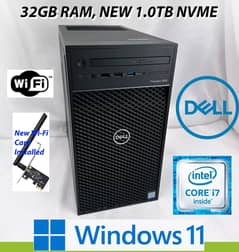 Dell 3630 Workstations (i5/i7/i9)  9th Gen Power Your Creativity!