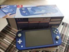 Nintendo switch lite blue