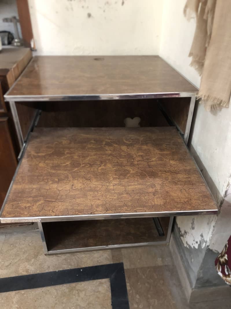 It is not for used  it is brand new computer table 1
