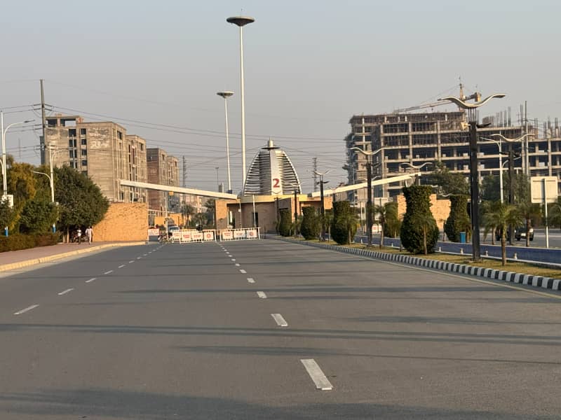 8 MARLA POSSESSION PLOT FOR SALE, OPEN FORM, WITHOUT TRANSFER FEE, TAX FREE, Low Cost-Block D Extension PHASE-2 BAHRIA ORCHARD. 8