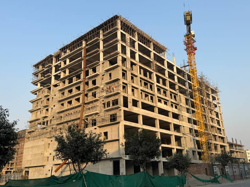 8 MARLA POSSESSION PLOT FOR SALE, OPEN FORM, WITHOUT TRANSFER FEE, TAX FREE, Low Cost-Block D Extension PHASE-2 BAHRIA ORCHARD. 13
