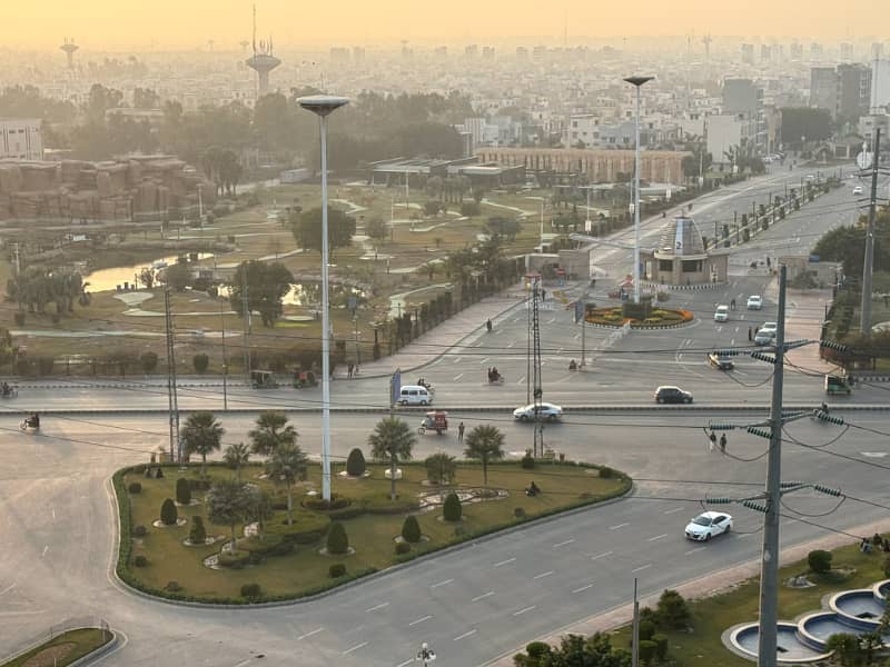 8 MARLA POSSESSION PLOT FOR SALE, OPEN FORM, WITHOUT TRANSFER FEE, TAX FREE, Low Cost-Block D Extension PHASE-2 BAHRIA ORCHARD. 18