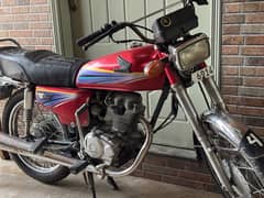 Honda 125 2010