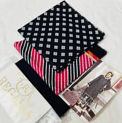 *SALINA BY REGALIA*  *vol no 17*  FABRIC *LAWN* • ORIGINAL  •