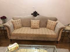 5 seater sofa set with 2 seater couch