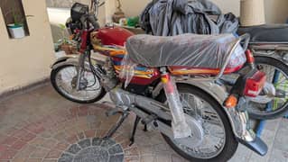 Super Star 70 CC Brand New Bike.