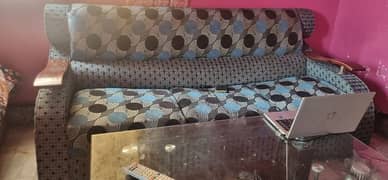 7 seater sofa available