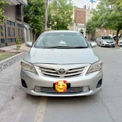 Toyota Corolla GLI 2011