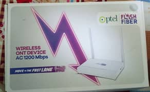 ZTE Flash Fiber Router