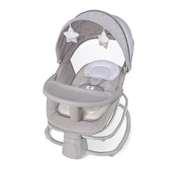 Mastela Baby 4in1 Baby Electric Swing Grey & Beige
