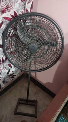 battery +charger + fan