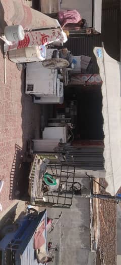 running business setup for sale electric and ac fridge