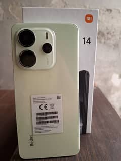 Redmi Note 14 256/8 Brand New Condition