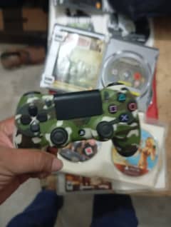 PS4 CONTROLLER WITH PS3  GTA V GTA 4 MANY PS3 GAMES
