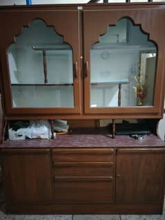 Big Showcase Excellent Quality Wood
