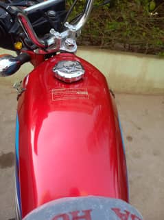 Honda CG 125 2024