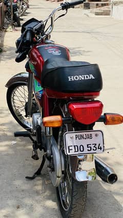 Honda cd70 18 model