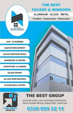 Aluminium Cladding Sheet ACP CLADDING
