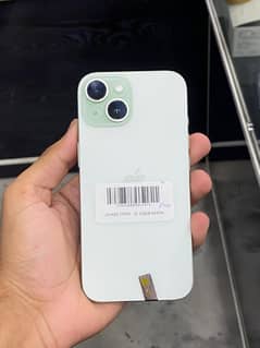 iPhone 15 Genuine Water pack 100% Battery Health