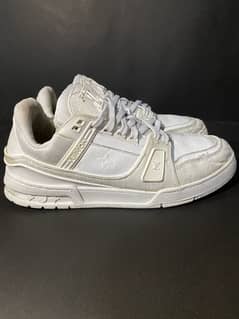 Louis Vuitton Lv trainer white sneakers