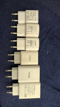 charger for oppo vivo infinix tecno samsung realme redmi