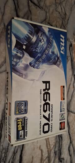 1 GB AMD Graphics Card
