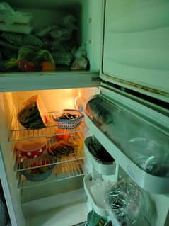 BEKO imported fridge with separate freezer