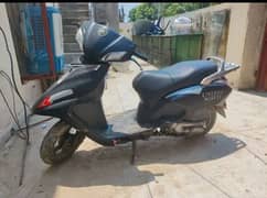 Scooty urgent sale united 100cc