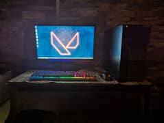 GAMING PC SET WITH CORE i5 with 2 GB GPU and 21 inch LED