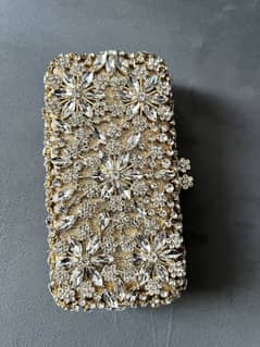 Tesoro wedding clutch