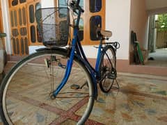 Japanese cycle (3 gears)