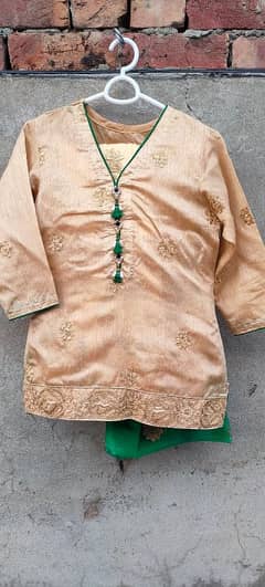 Ghagra Choli with dupatta