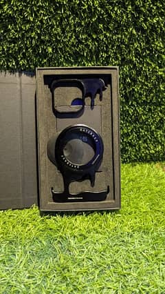 iPhone 16 Pro Liquid Metal Case-Black