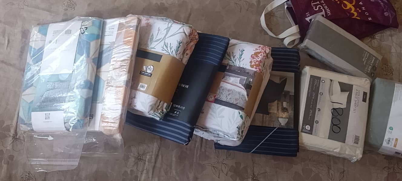 Export Quality Bed Sheets Factory Left over 0