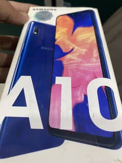Samsung A10 with Box 2/32