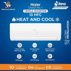 Haier Ac 13Hfc inverter