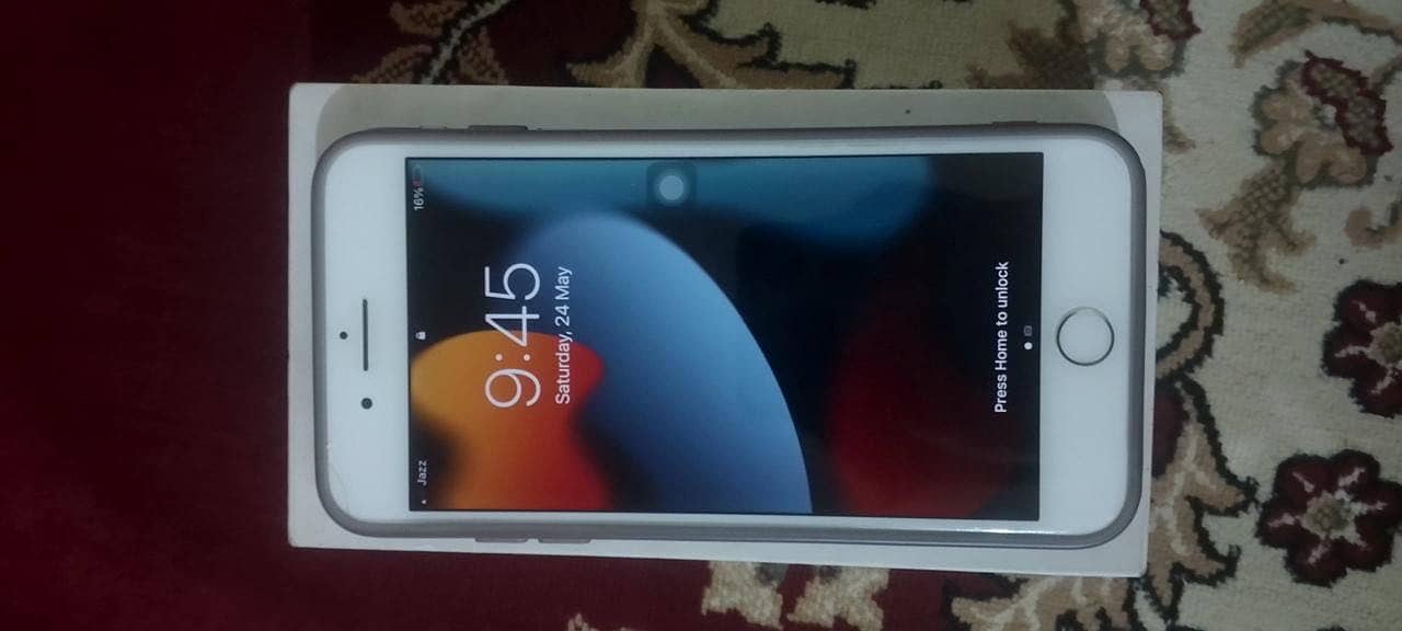 iPhone 7plus pta approved with box 1