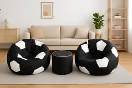 Pack of. 3 Xxl bean bag