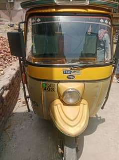 tez raftar  rickshaw  20 model or 19 model sale