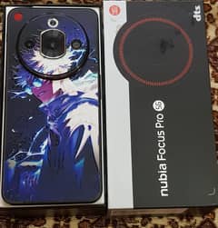 ZTE NUBIA FOCUS PRO 5G | CAMERA + GAMING PHONE | 8/256GB