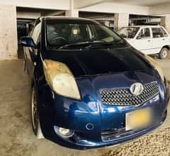 Toyota Vitz 2006 – Reg. 2012 – Navy Blue – 1300cc