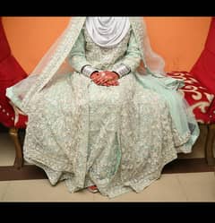 Bridal Walima Dress