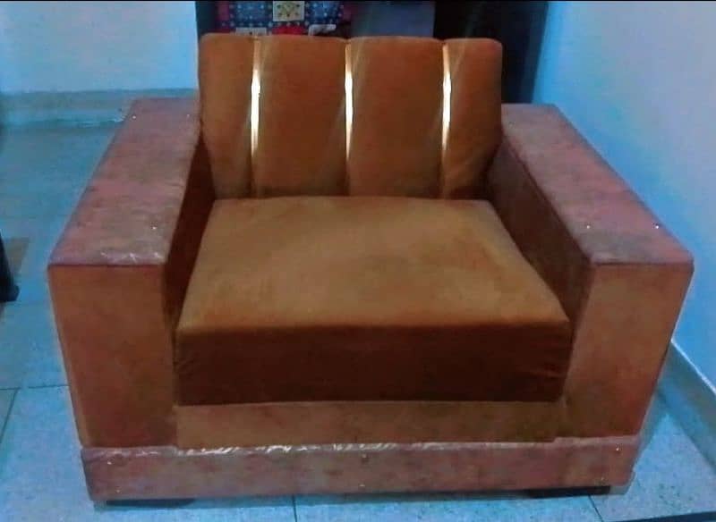 3,2,1 Sofa Set 4