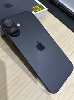 iPhone 16 Plus Black – 256GB – 100% Battery – PTA Approved