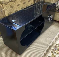 Glass top modern and decent trolley